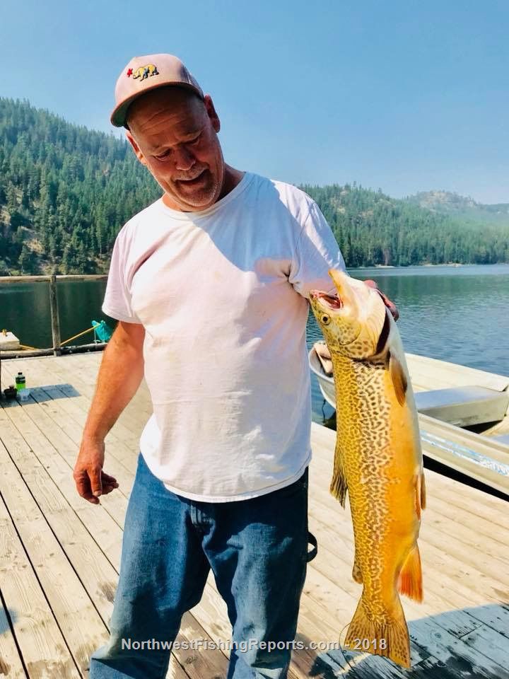Bonaparte Lake Report, Okanogan County, WA NWFR