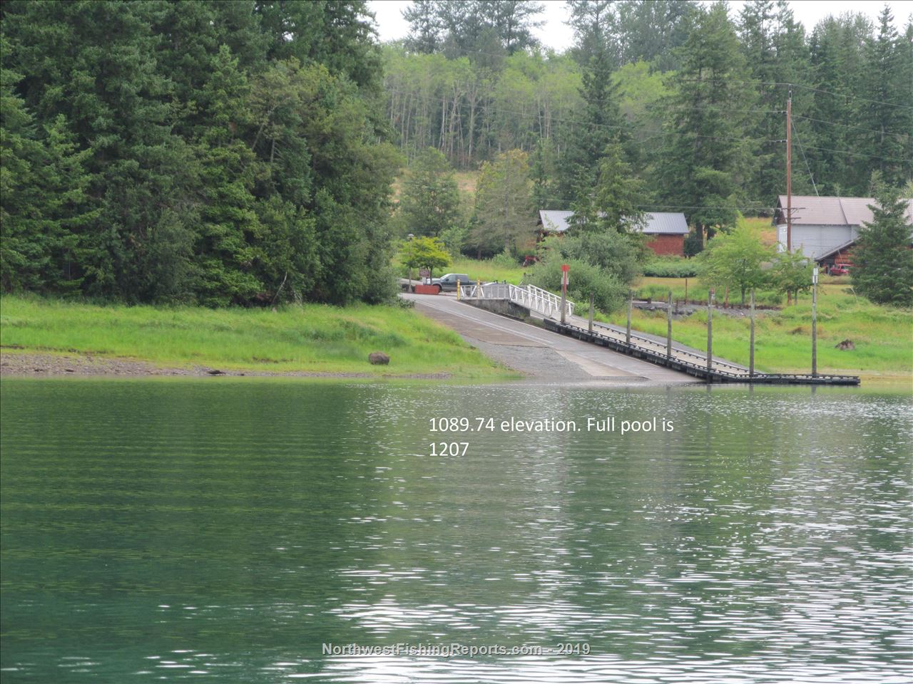 Alder Lake Report, Pierce County, WA NWFR