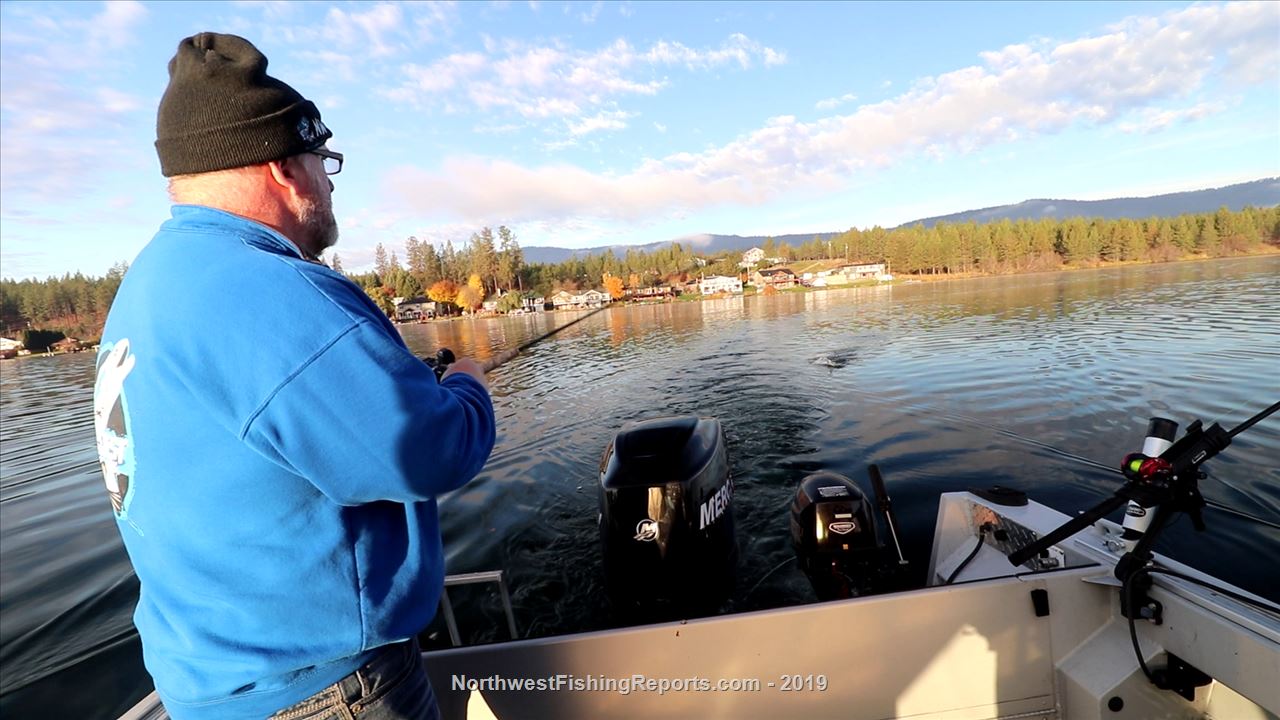 Spokane(Long) Lake Report, Spokane County, WA NWFR