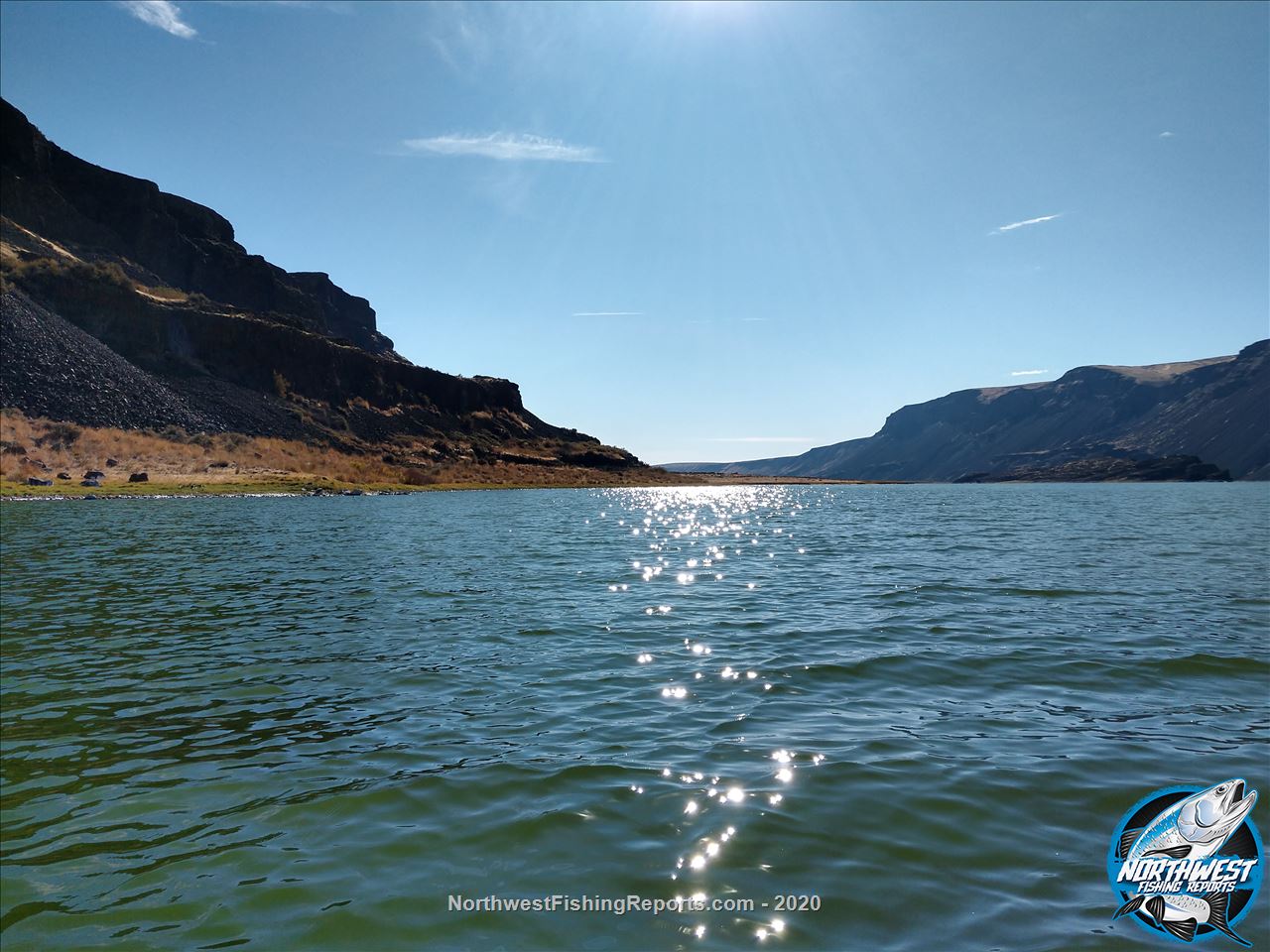 Lenore Lake Report, Grant County, WA NWFR