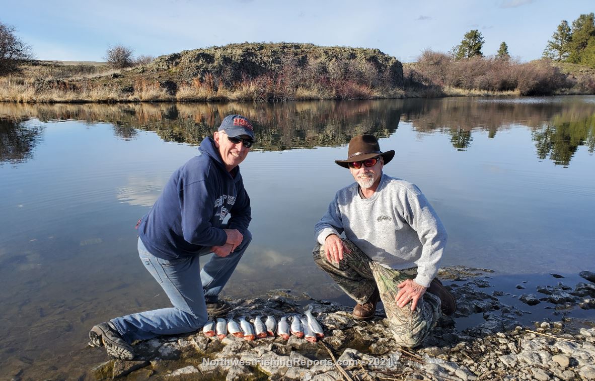 Rock Lake Report, Whitman County, WA NWFR