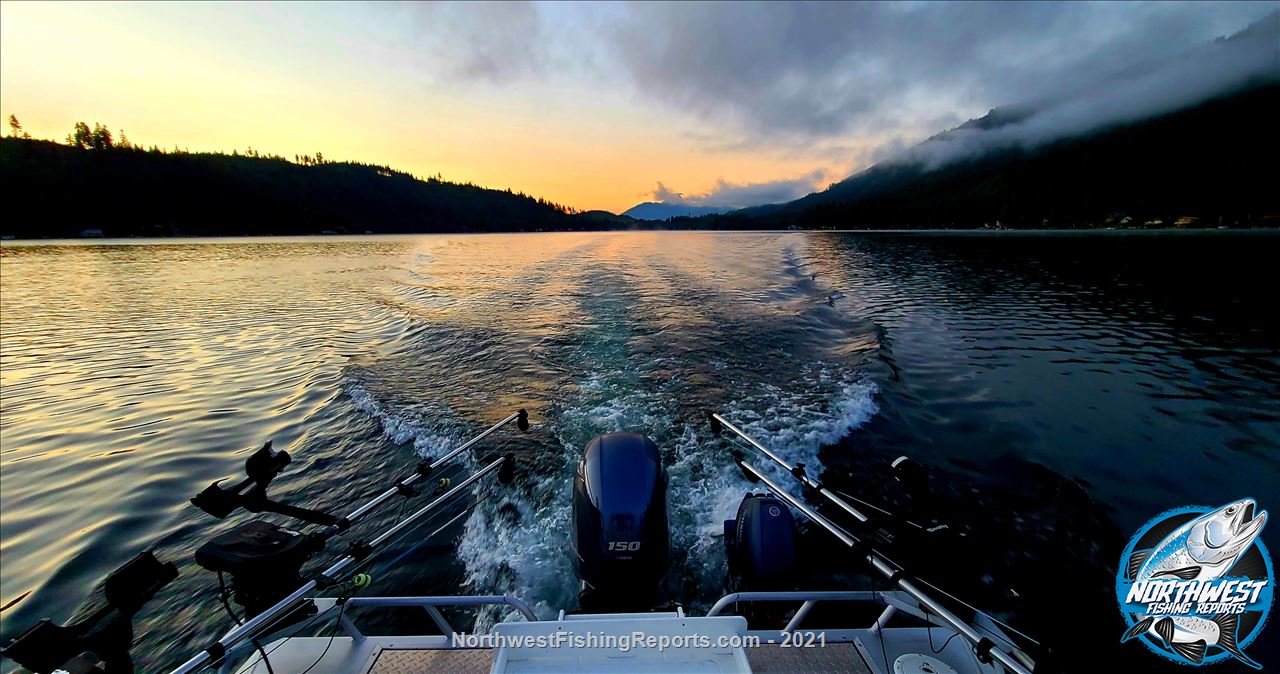 Cavanaugh Lake Report, Skagit County, WA NWFR