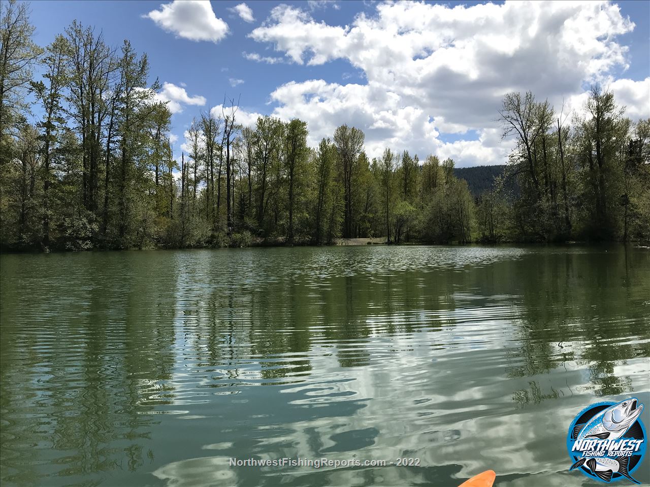 Easton Ponds Lake Report, Kittitas County, WA NWFR