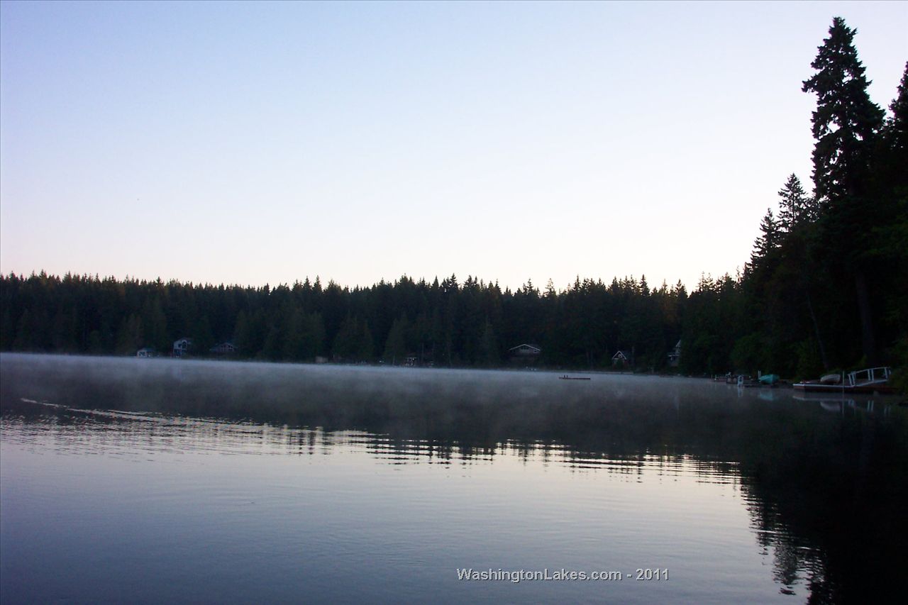 Benson Lake Report, Mason County, WA NWFR
