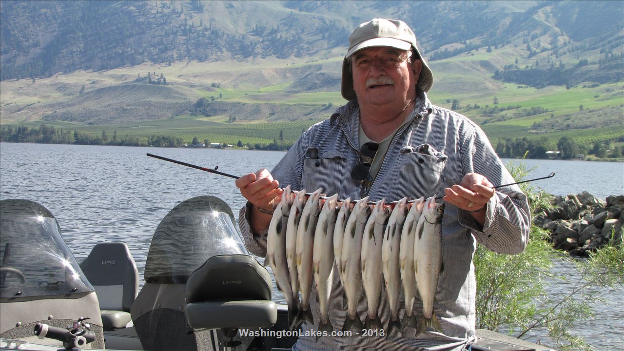 Palmer Lake Report, Okanogan County, WA NWFR