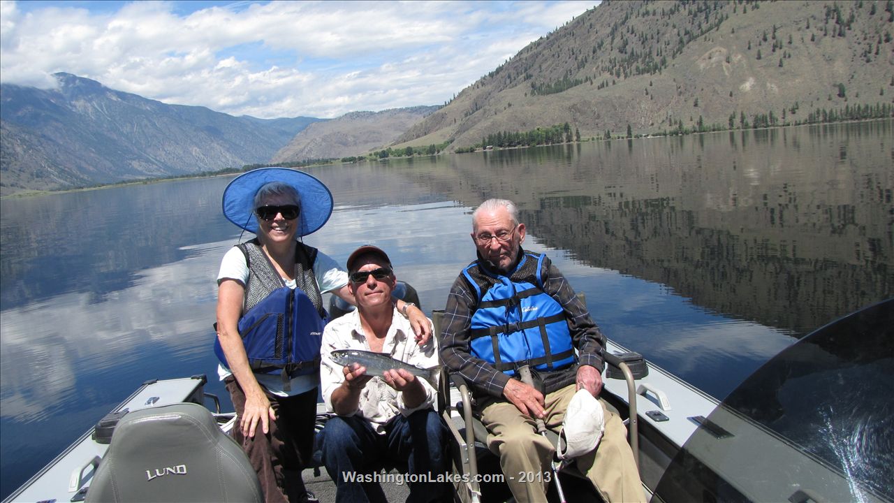 Palmer Lake Report, Okanogan County, WA NWFR