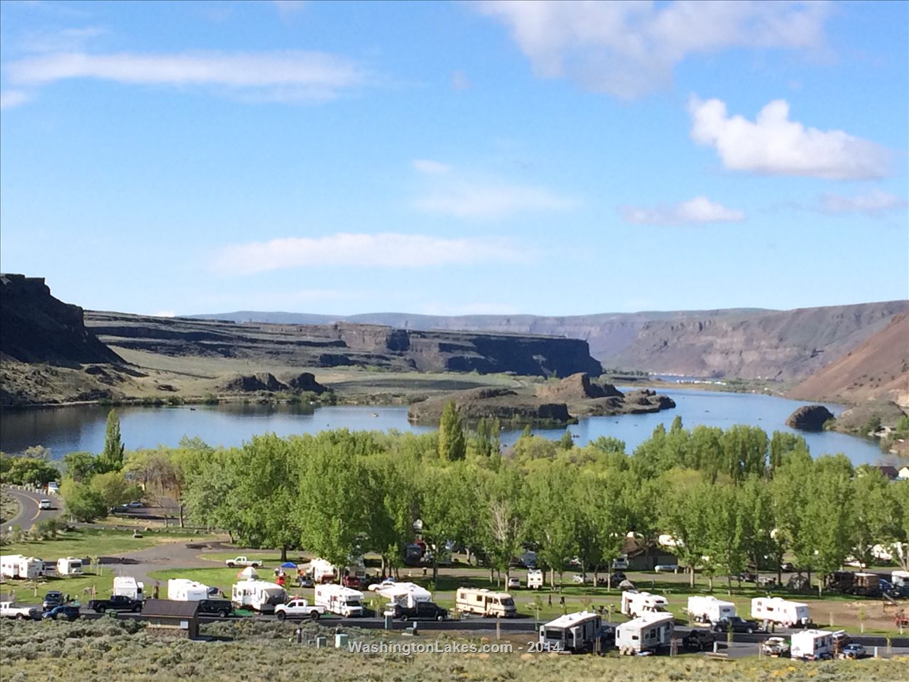 Park Lake Report, Grant County, WA NWFR