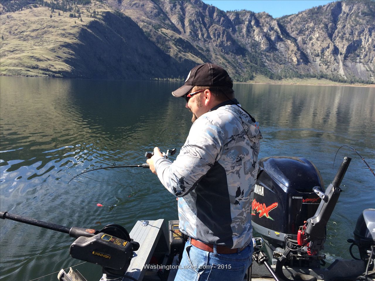 Palmer Lake Report, Okanogan County, WA NWFR