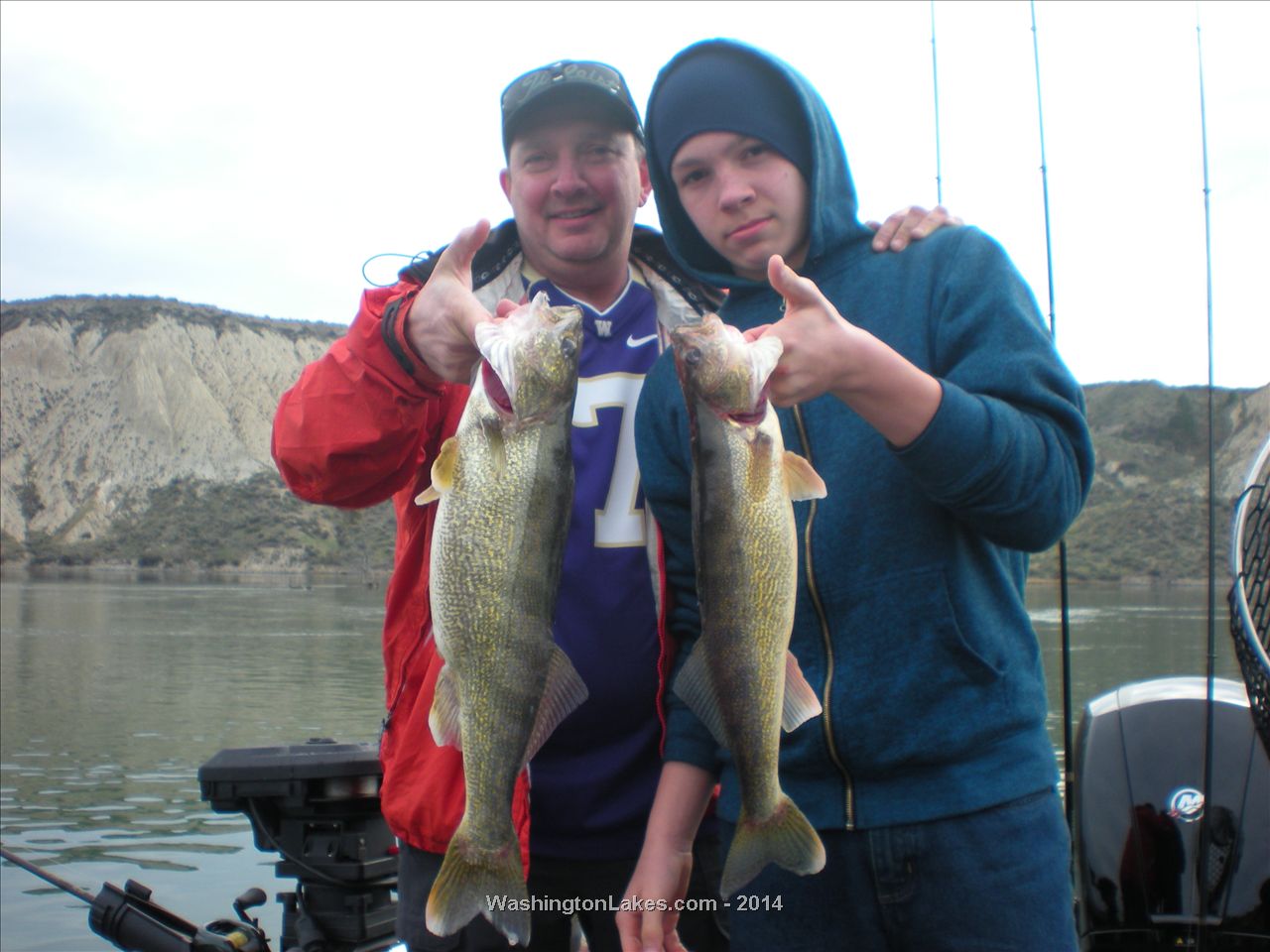 17 Rufus Woods Report, Washington NWFR