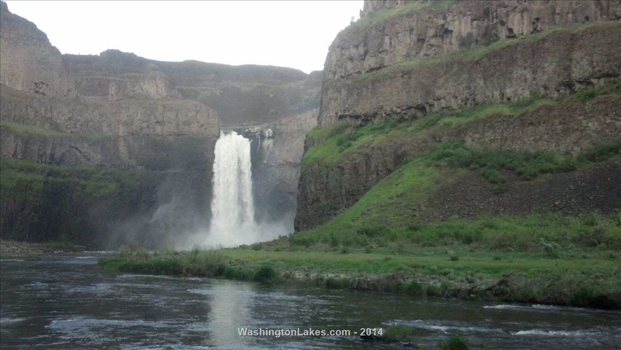 Palouse River Report, Franklin County, WA NWFR