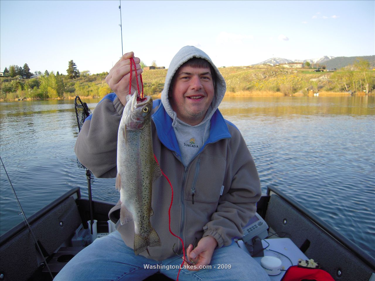 Wapato Lake Report, Chelan County, WA NWFR