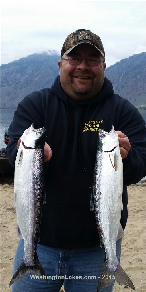 Palmer Lake Report, Okanogan County, WA NWFR