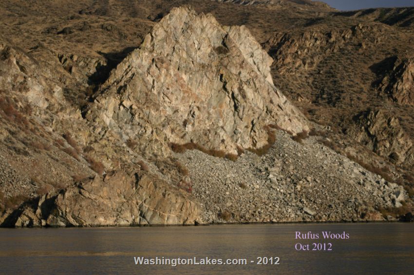 Rufus Woods Lake Report, Douglas County, WA NWFR