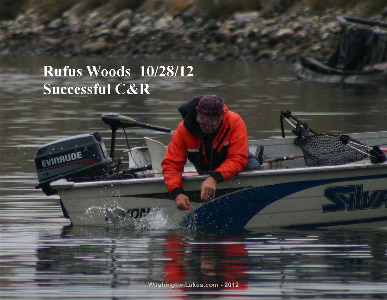Rufus Woods Lake Report, Douglas County, WA NWFR