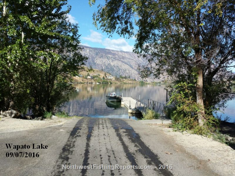 Wapato Lake Report, Chelan County, WA NWFR