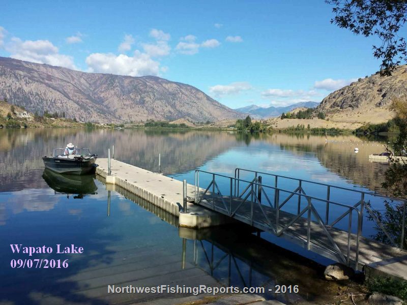 Wapato Lake Report, Chelan County, WA NWFR