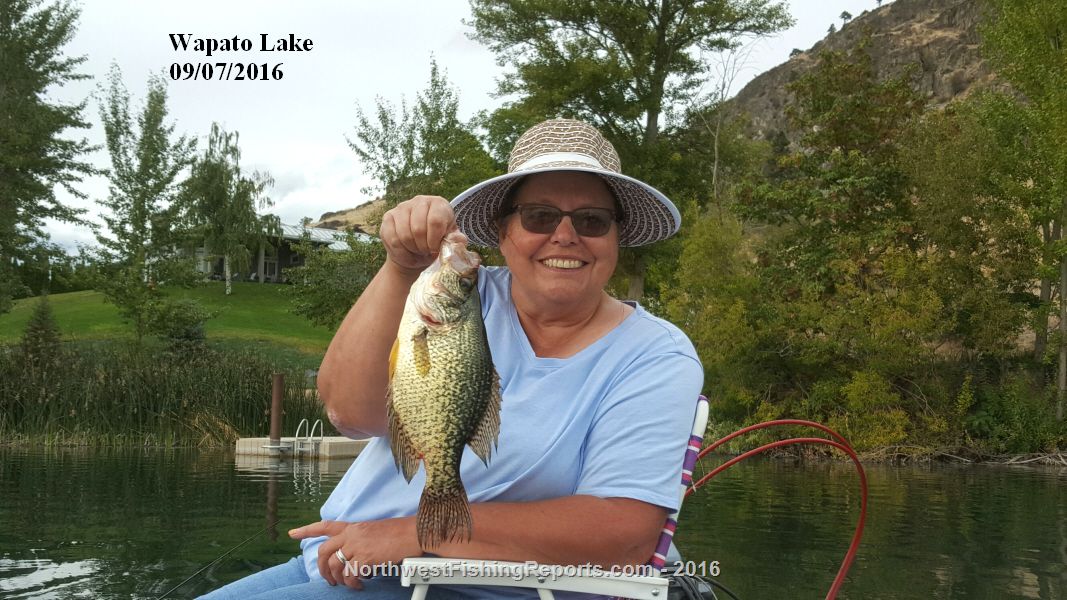 Wapato Lake Report, Chelan County, WA NWFR