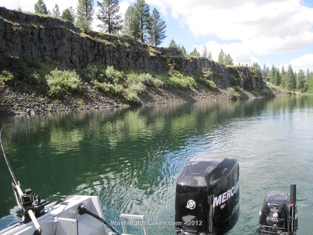Badger Lake Report, Spokane County, WA NWFR