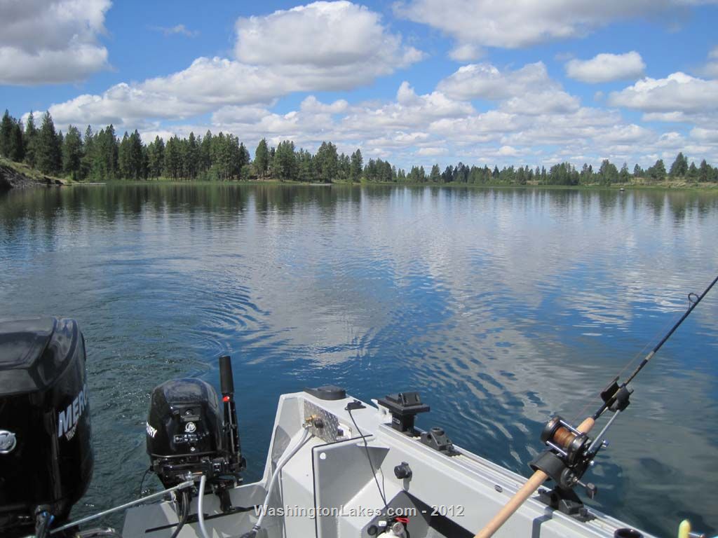 Badger Lake Report, Spokane County, WA NWFR