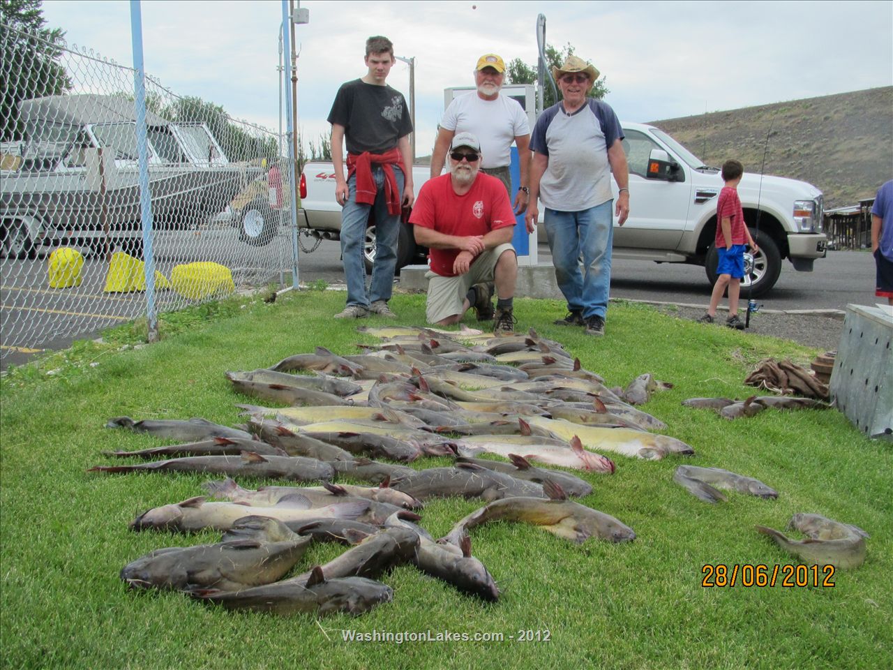 Palouse River Report, Franklin County, WA NWFR