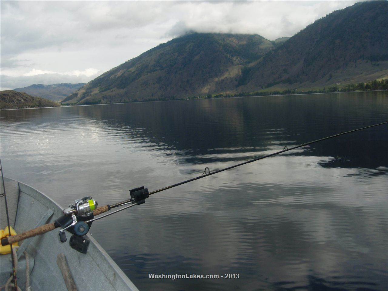 Palmer Lake Report, Okanogan County, WA NWFR