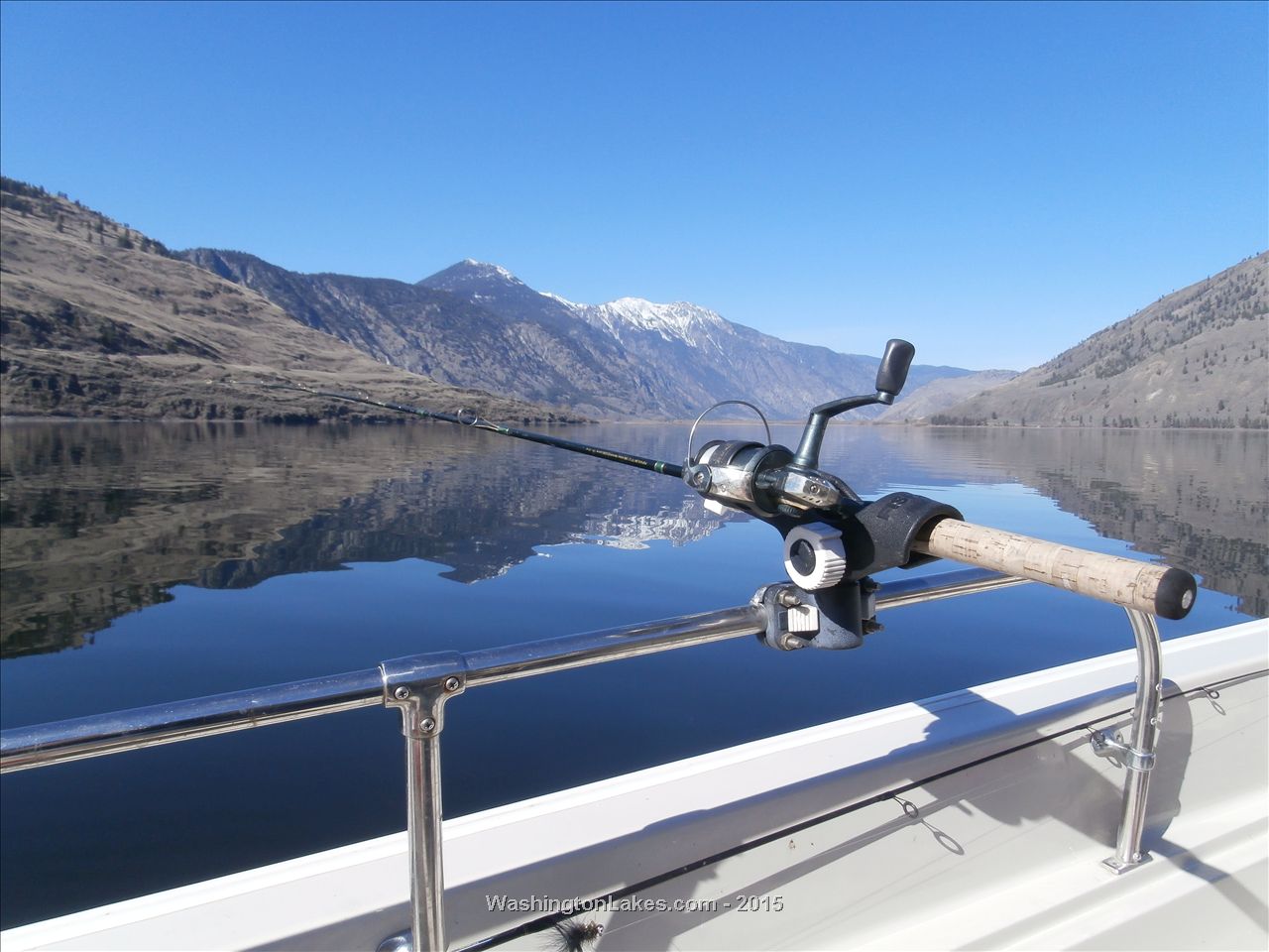 Palmer Lake Report, Okanogan County, WA NWFR