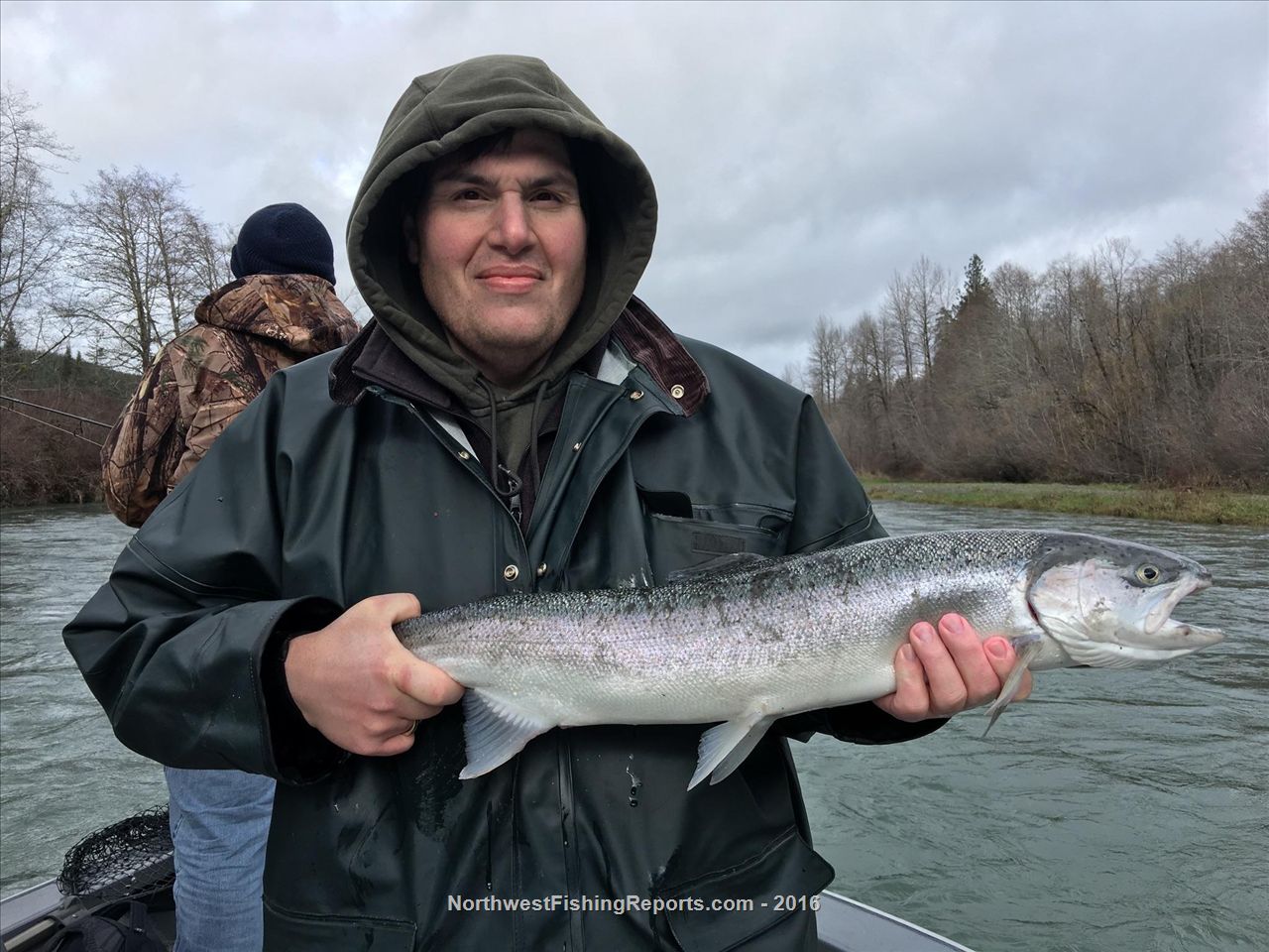 Wynoochee River Report, Grays Harbor County, WA NWFR