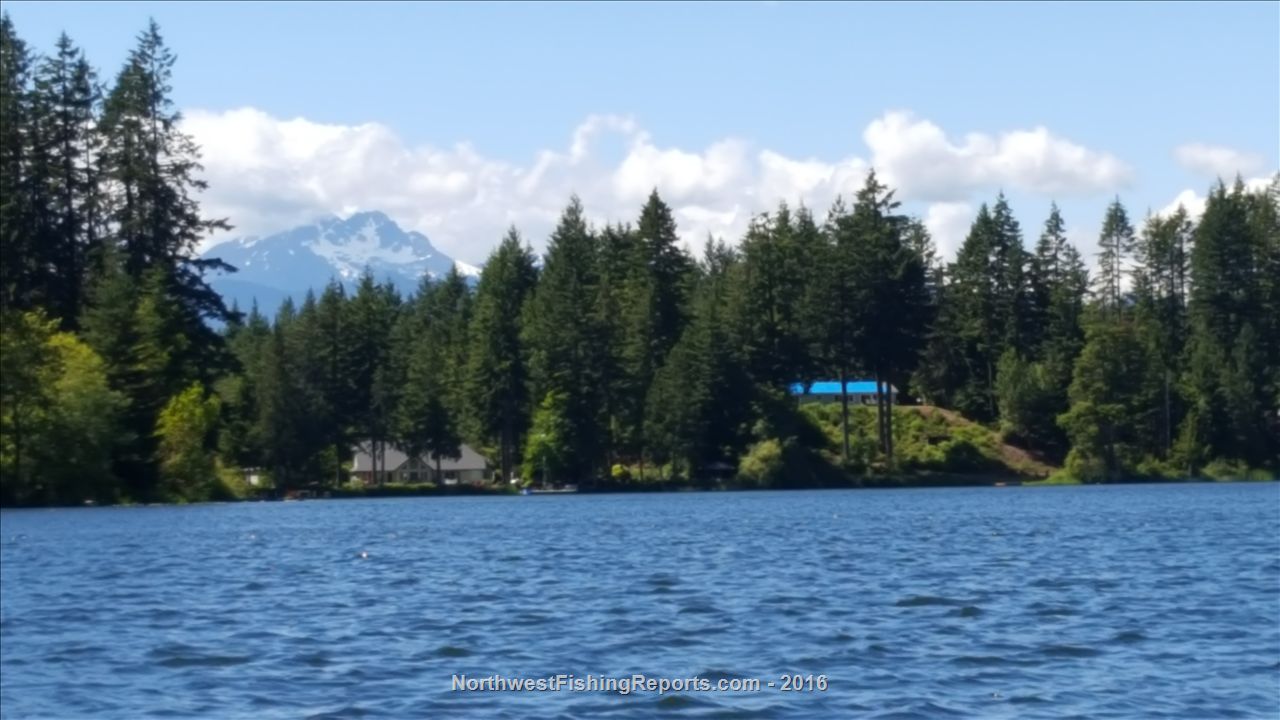 Mission Lake Report, Kitsap County, WA NWFR