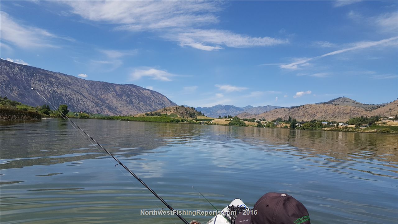 Roses Lake Report, Chelan County, WA NWFR