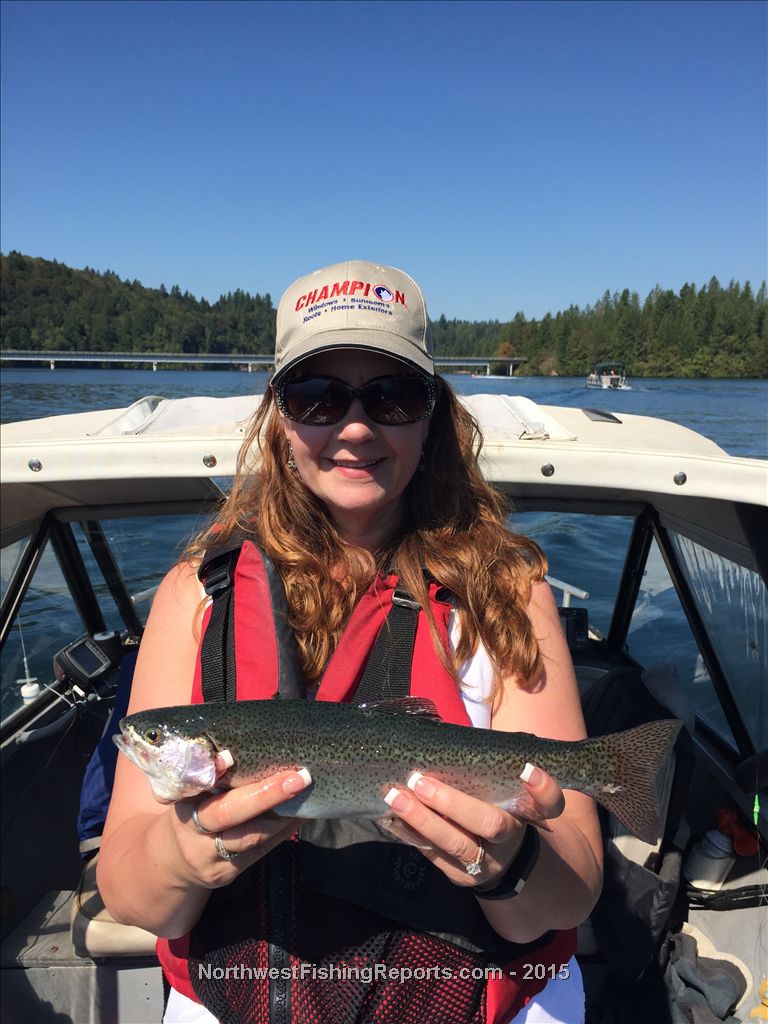 Mayfield Lake Report, Lewis County, WA NWFR