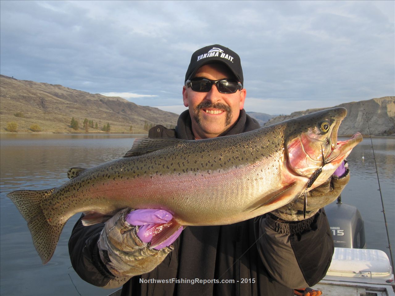 Rufus Woods Lake Report, Douglas County, WA NWFR