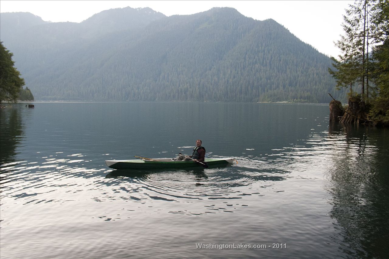 Baker Lake Report, County, WA NWFR