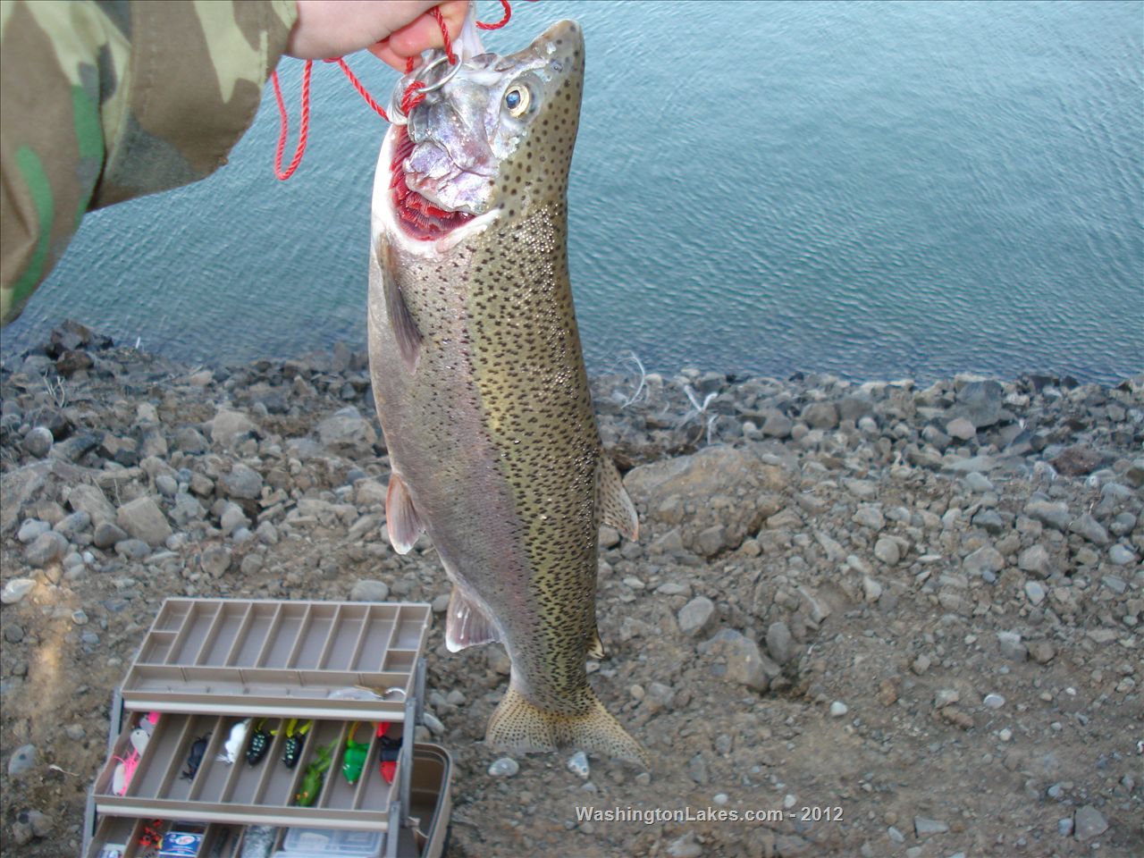 Banks Lake Report, Grant County, WA NWFR