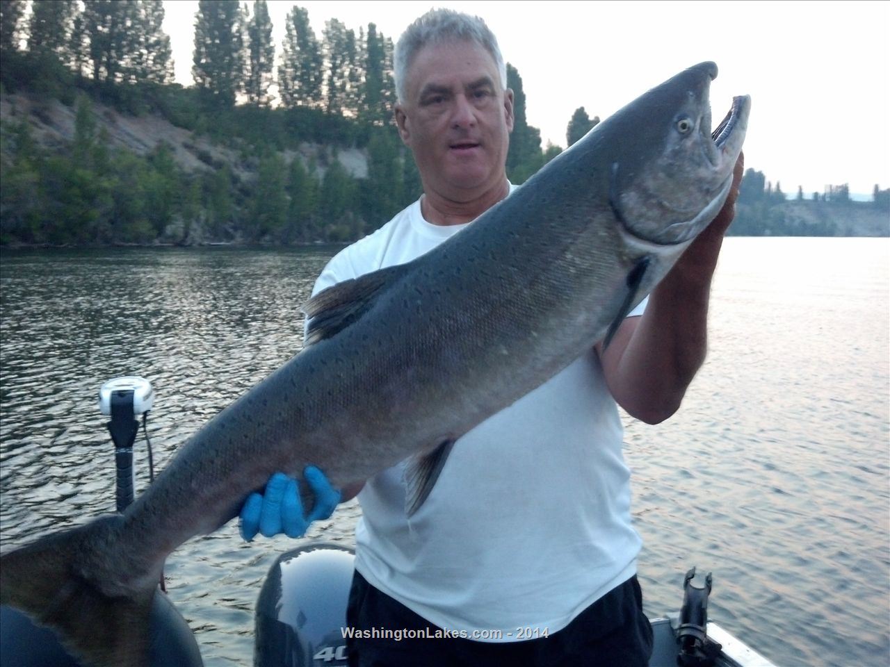 16 Lake Pateros Report, Washington NWFR