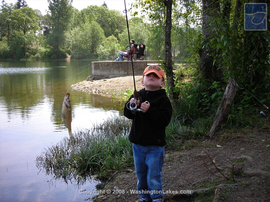 Kress Lake Report, Cowlitz County, WA NWFR