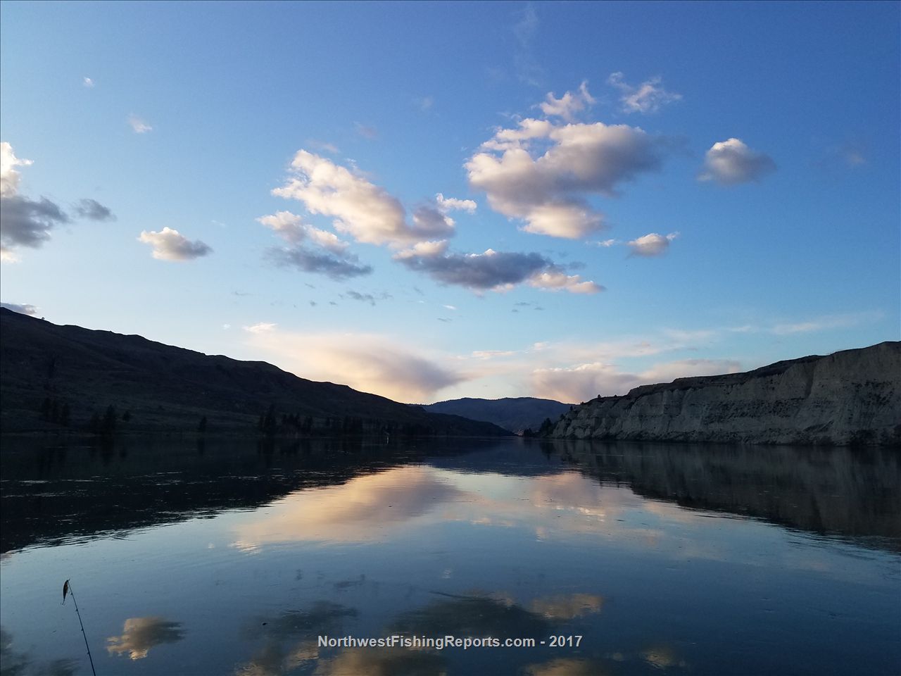 Rufus Woods Lake Report, Douglas County, WA NWFR