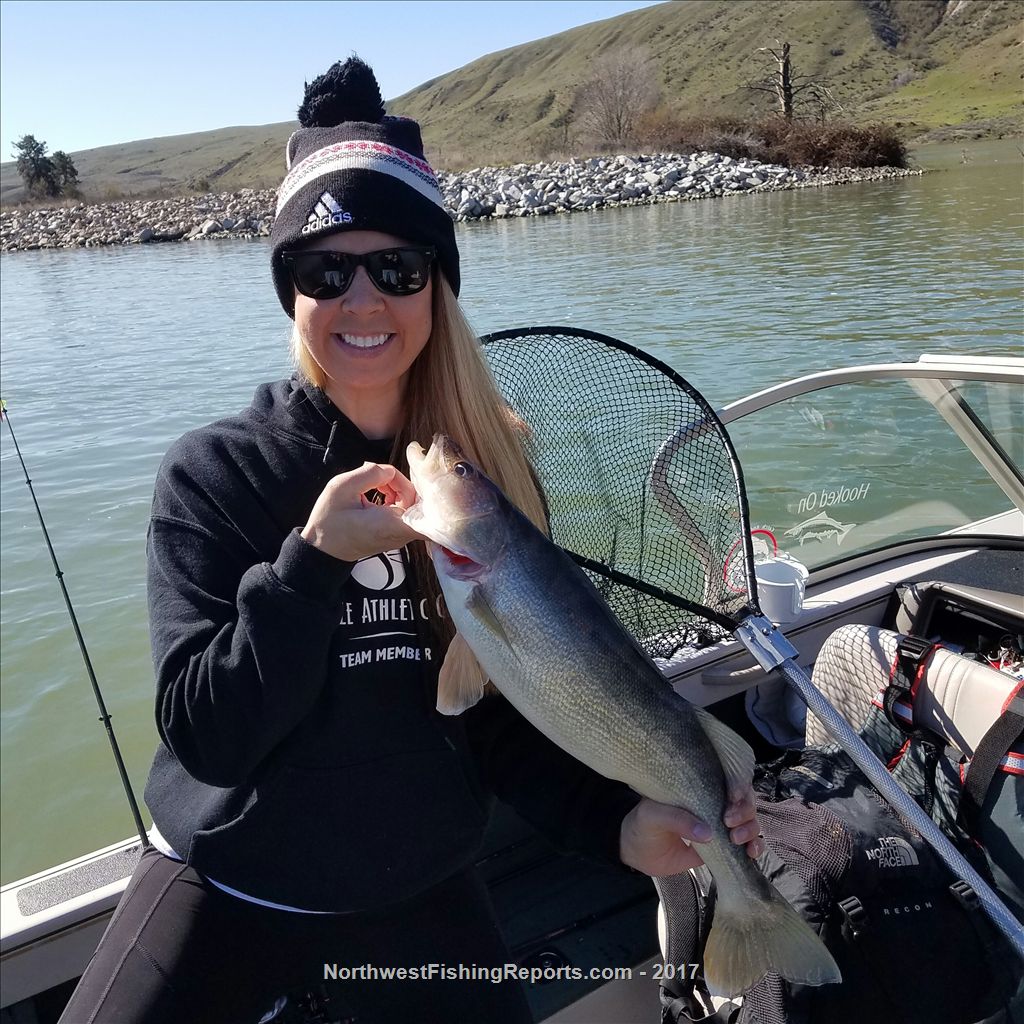 Rufus Woods Lake Report, Douglas County, WA NWFR