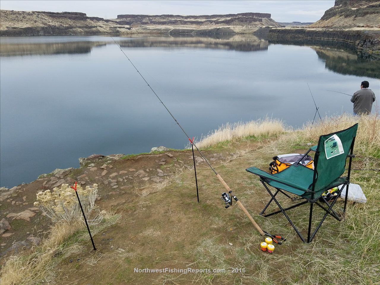 Goose Lakes Lake Report, Grant County, WA NWFR
