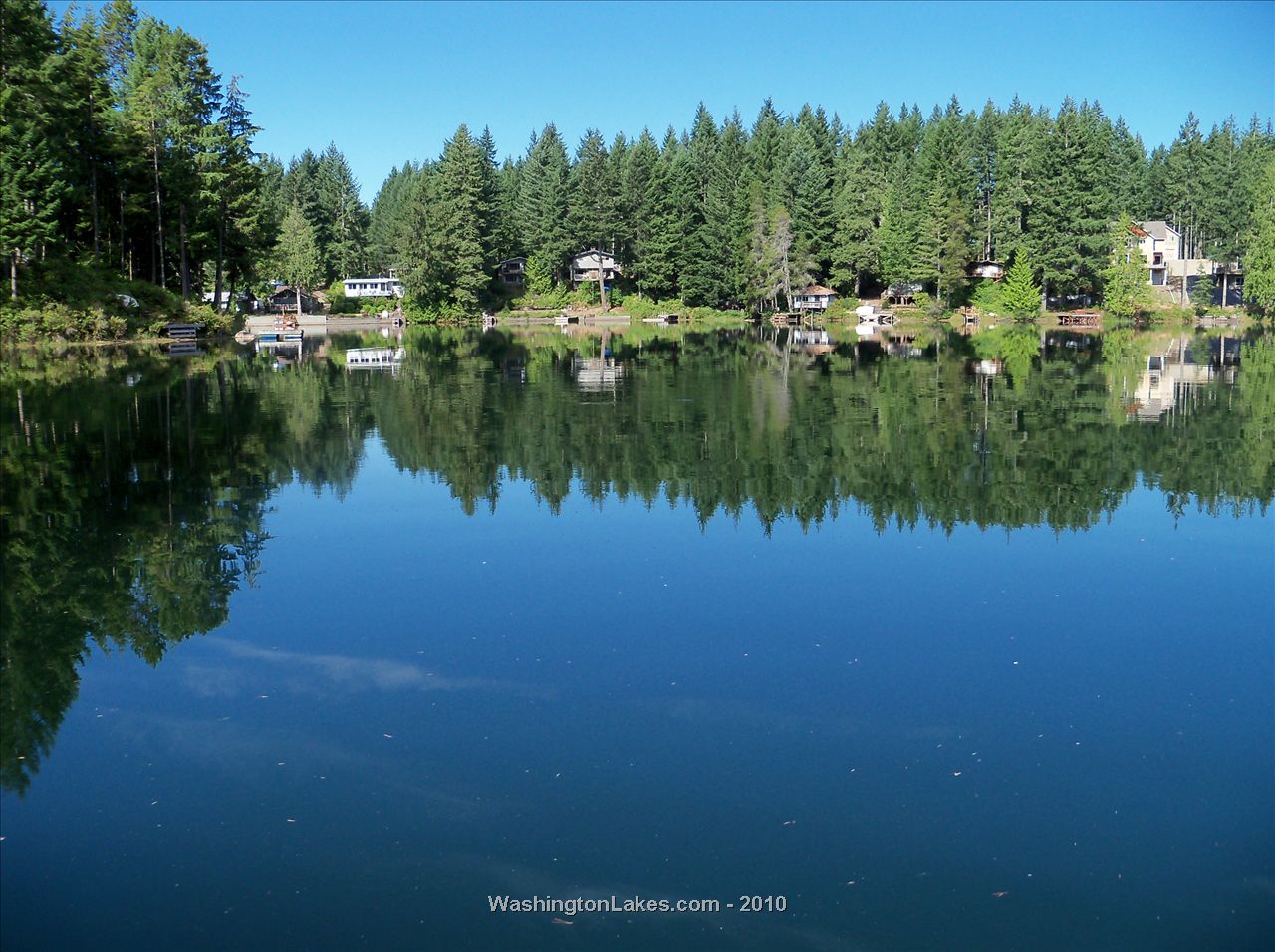 Wye Lake Report, Kitsap County, WA NWFR