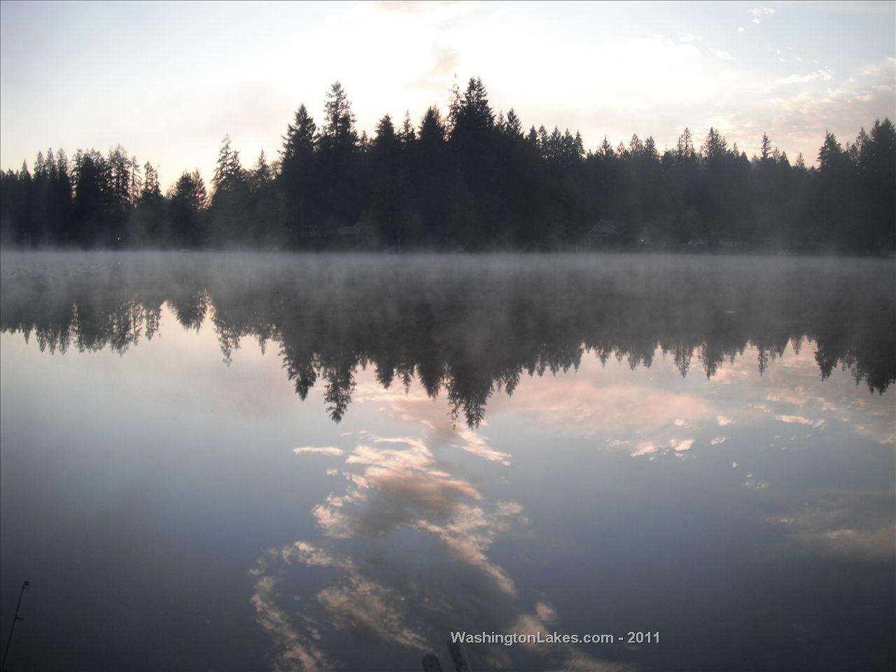 Whitman Lake Report, Pierce County, WA NWFR