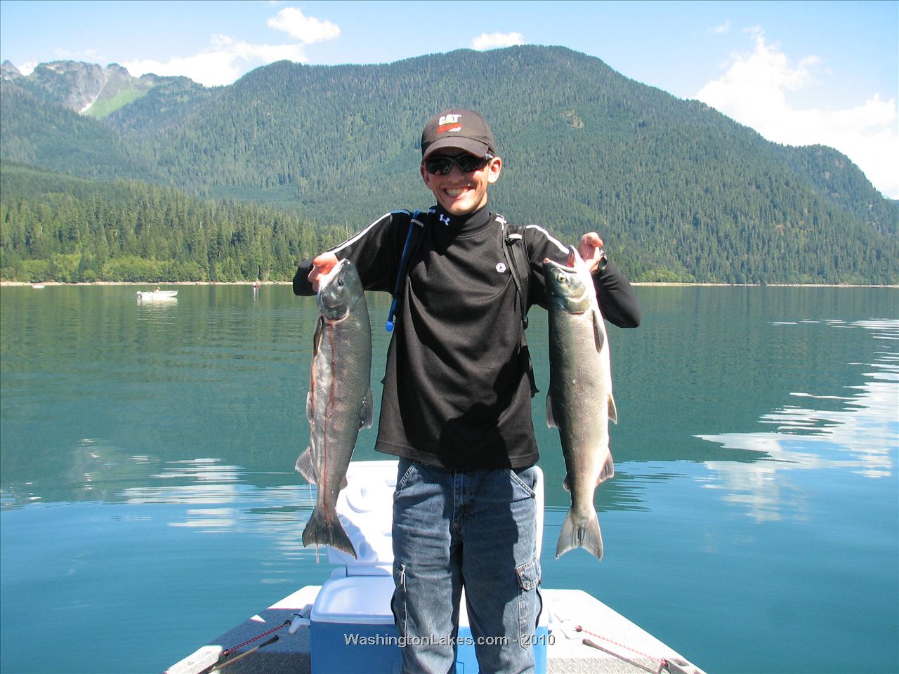 Baker Lake Report, County, WA NWFR