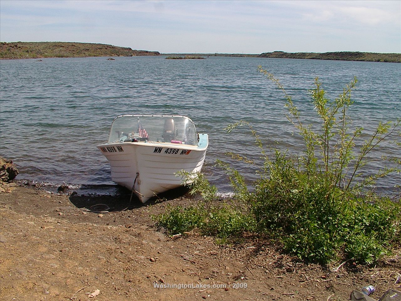 Evergreen Reservoir Lake Report, Grant County, WA NWFR