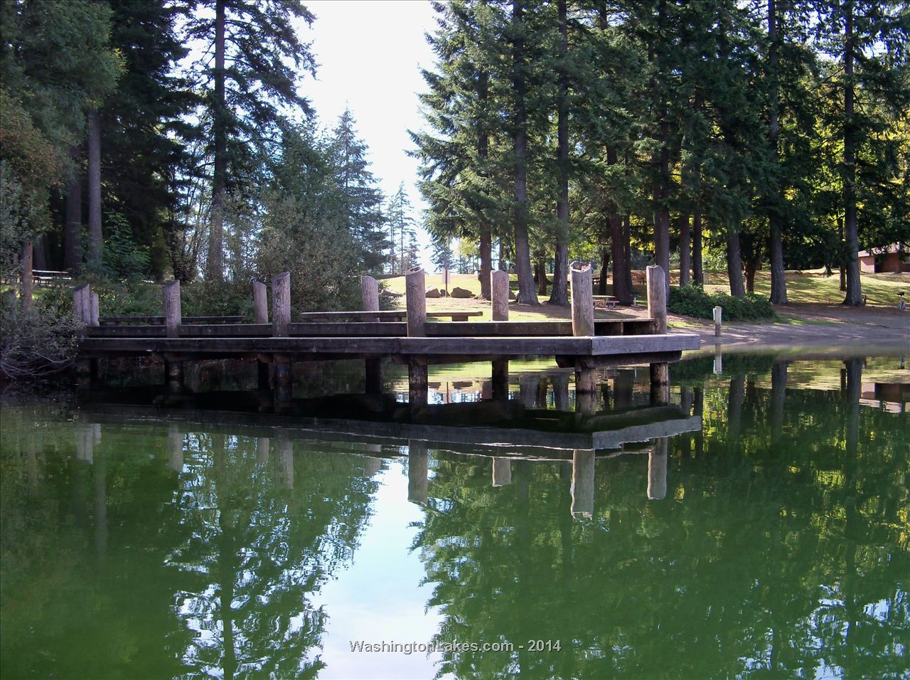 Horseshoe Lake Report, Kitsap County, WA NWFR