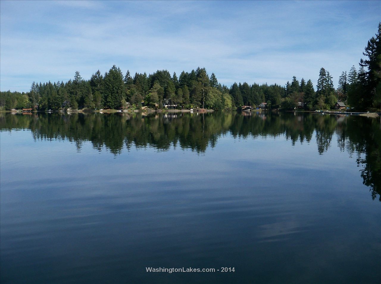 Horseshoe Lake Report, Kitsap County, WA NWFR