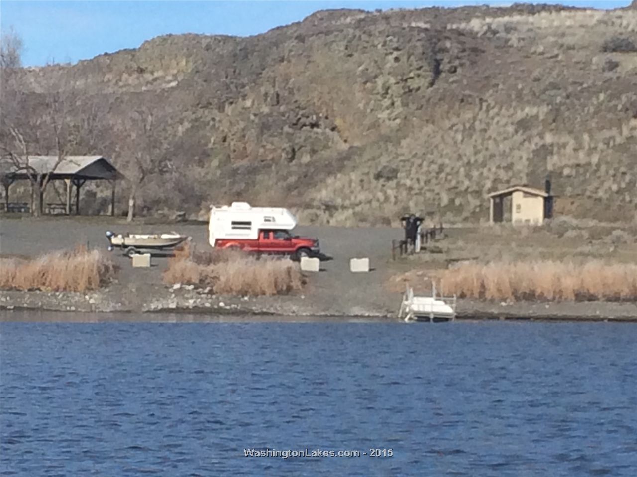 Coffeepot Lake Report, Lincoln County, WA NWFR