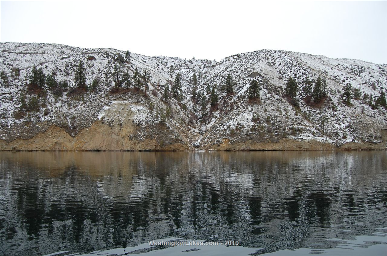 Rufus Woods Lake Report, Douglas County, WA NWFR