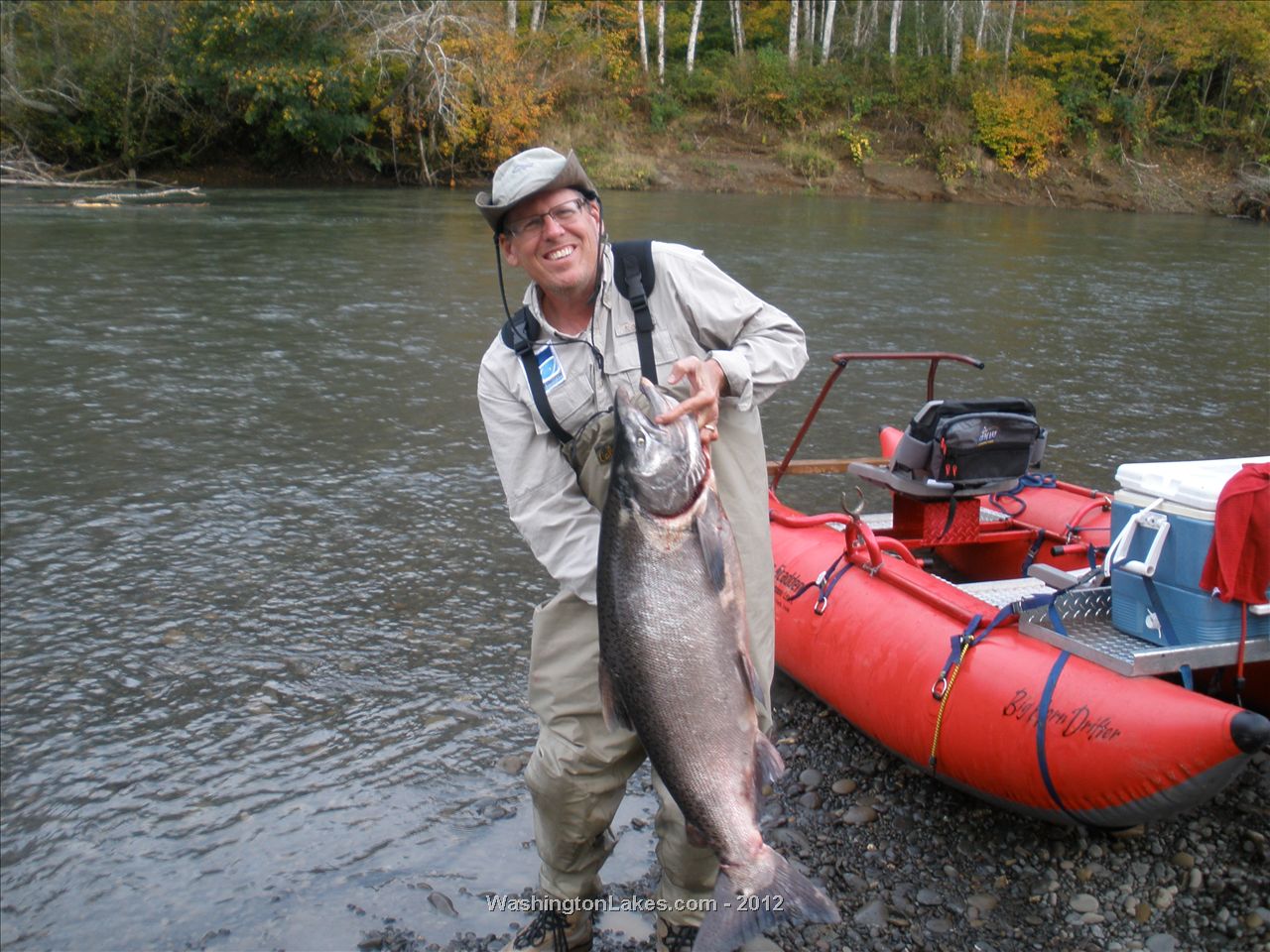 Humptulips River Report, Grays Harbor County, WA NWFR