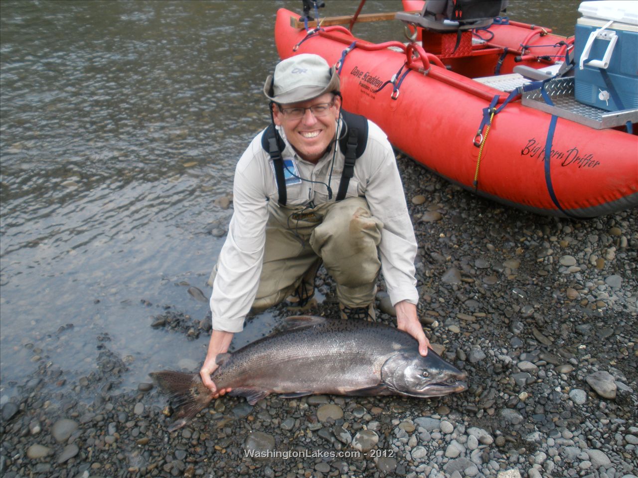 Humptulips River Report, Grays Harbor County, WA NWFR