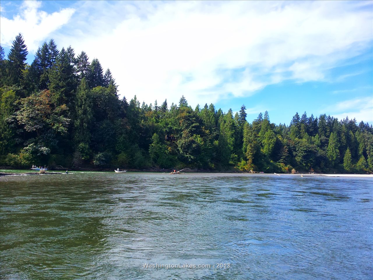 Snohomish River Report, Snohomish County, WA NWFR