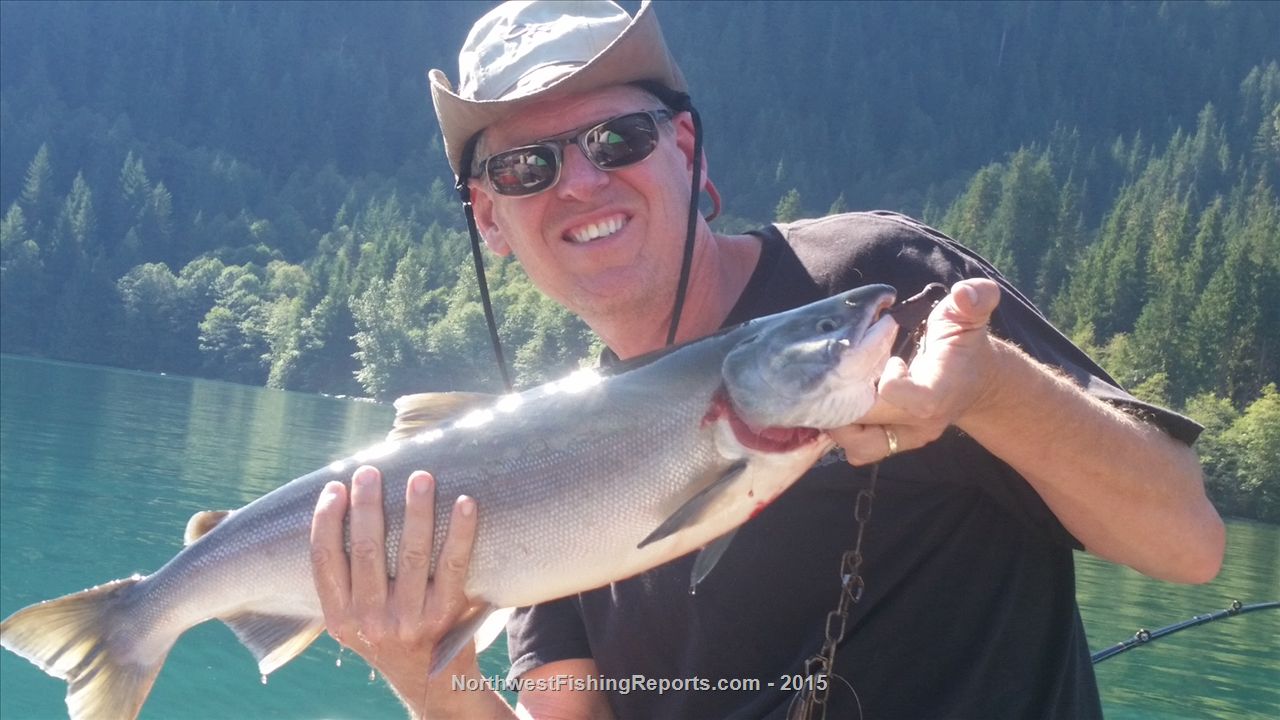 Baker Lake Report, County, WA NWFR